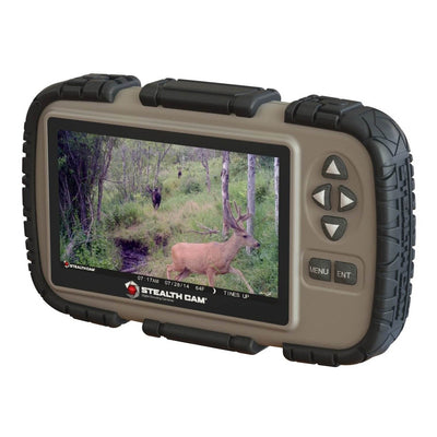 Stealth Cam LCD Game Photo Viewer (2 Pack) & SanDisk Memory Card (2 Pack) - VMInnovations