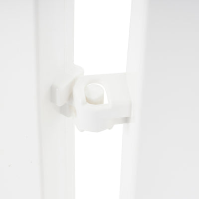 Suncast Grand View 14.5 x 24 Inch Resin Yard Garden Border Fence, White (3 Pack) - VMInnovations
