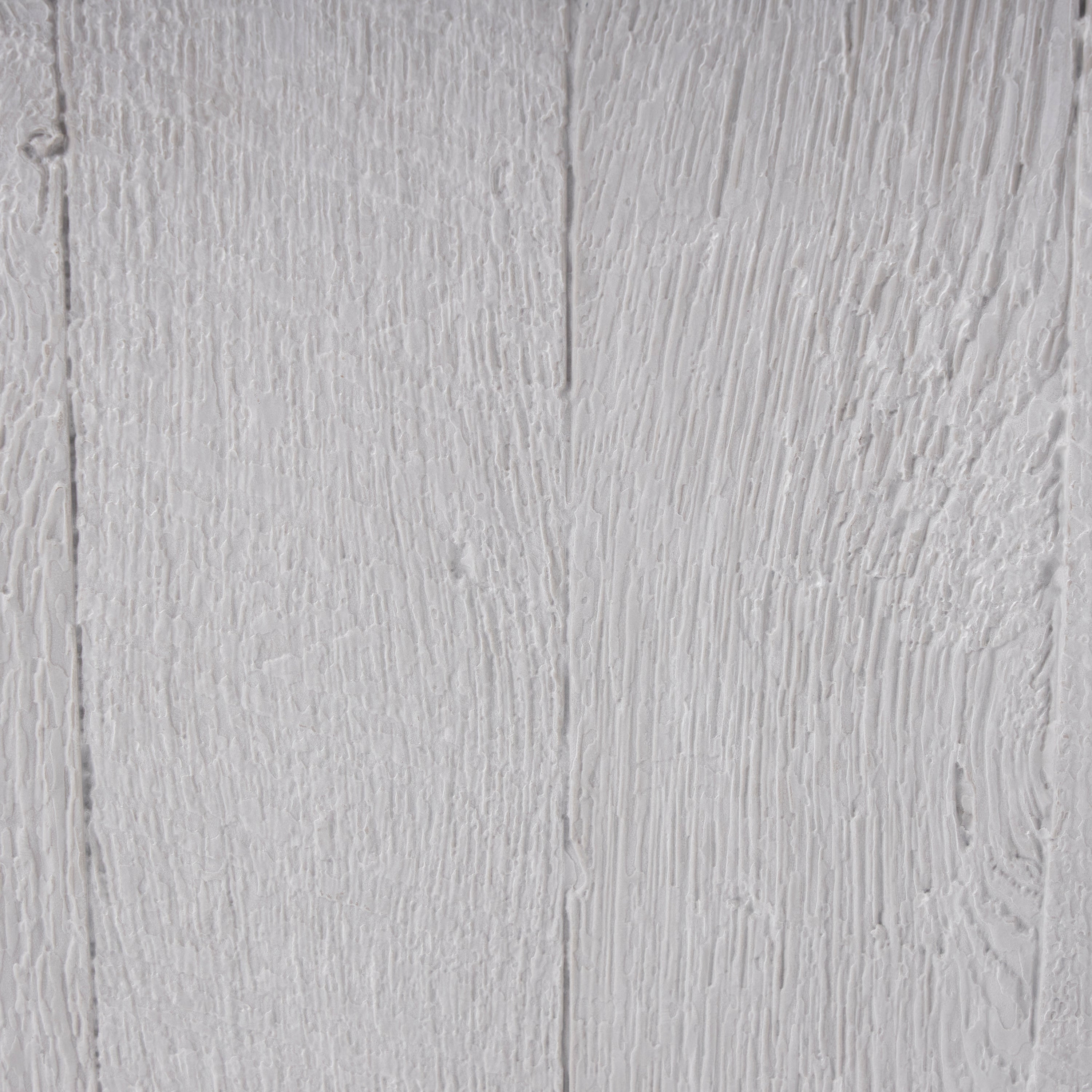 Suncast 16 Inch Farmington Decorative Rustic Wood Finish Garden Planter, White - VMInnovations