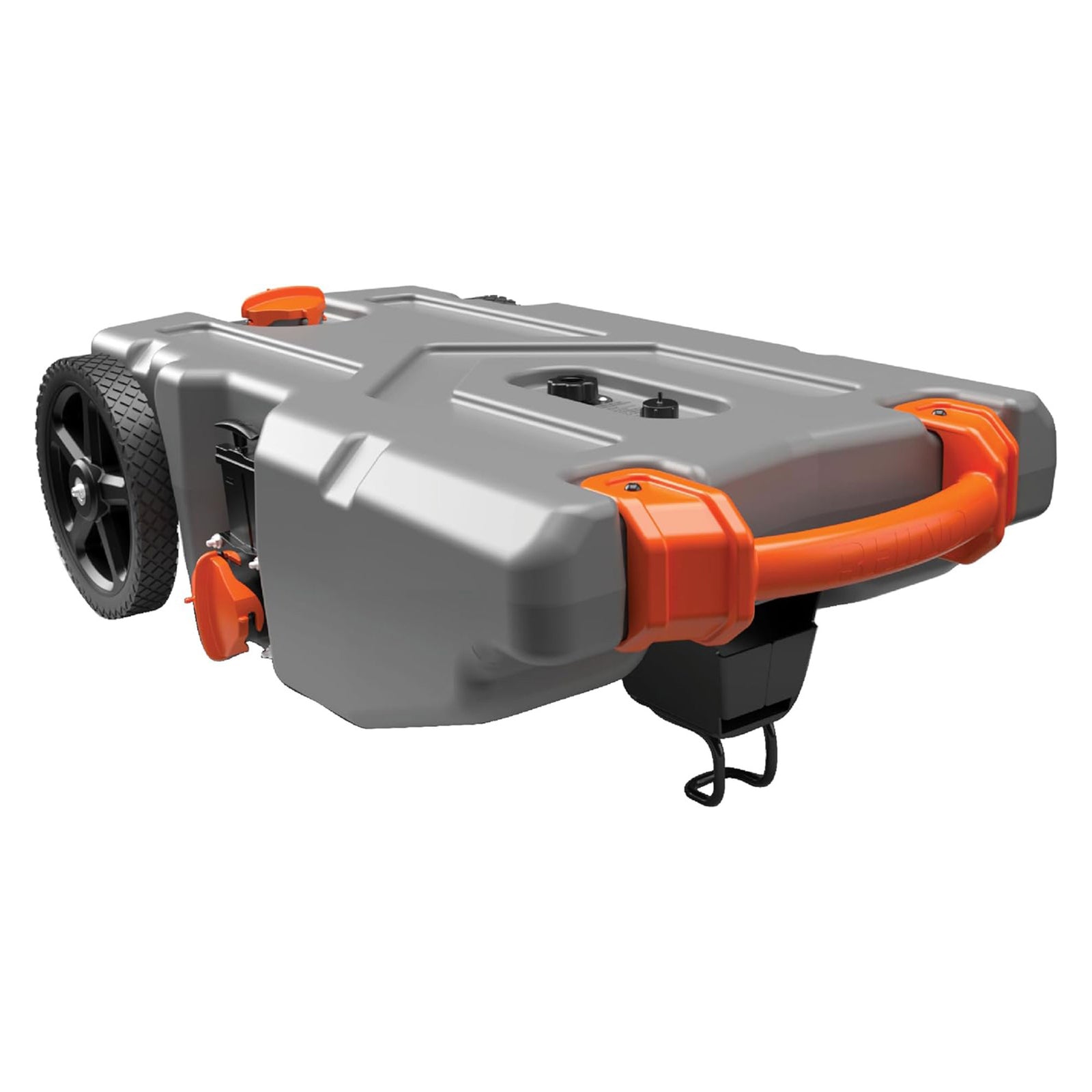 Camco Rhino 28 Gallon RV Waste Tank Holding Hose and Accessories (Open Box) - VMInnovations