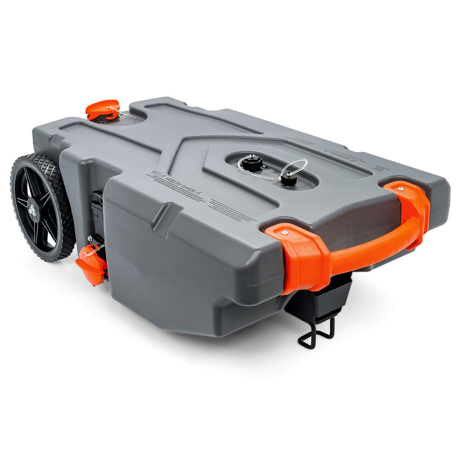 Camco Rhino Portable 36 Gallon RV Waste Tank Holding Hose and Accessories (Used) - VMInnovations
