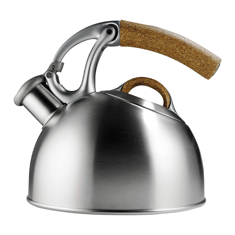 OXO Brew Uplift Anniversary Edition Steel Tea Kettle Pot with Angled Handle