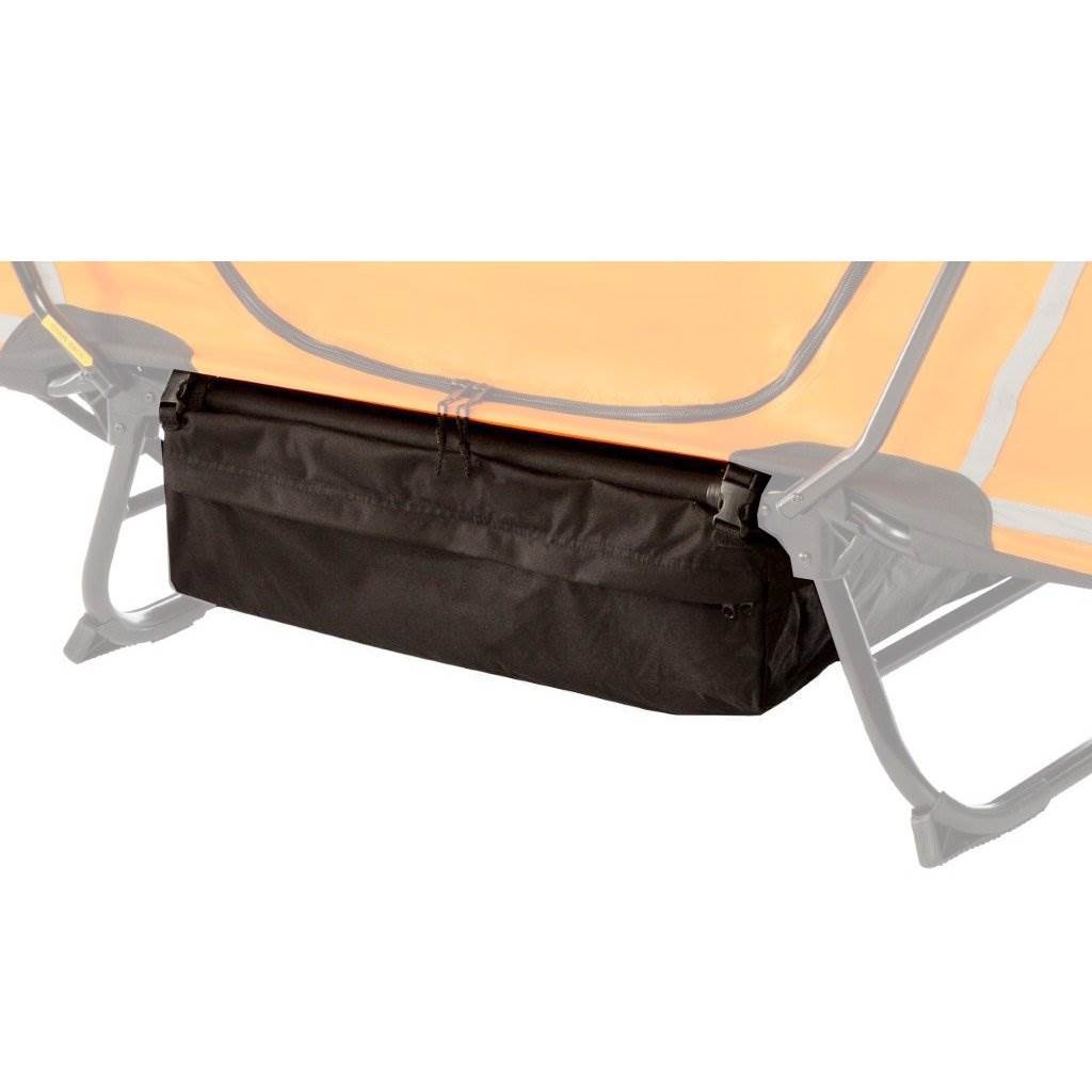 Kamp-Rite Original 1 Person Tent Cot Folding Bed Bundle w/ Valuables Storage Bag