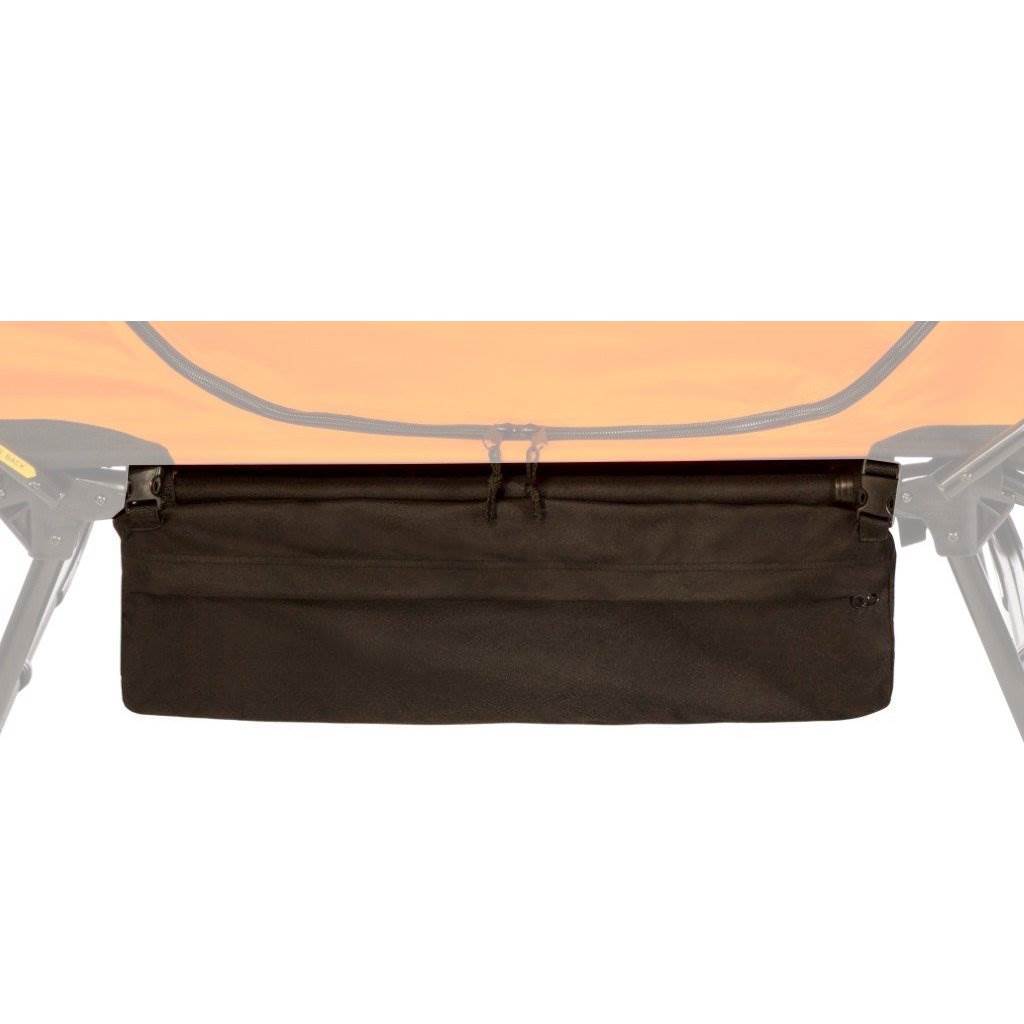 Kamp-Rite Original 1 Person Tent Cot Folding Bed Bundle w/ Valuables Storage Bag