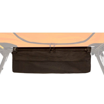 Kamp-Rite Original 1 Person Tent Cot Folding Bed Bundle w/ Valuables Storage Bag