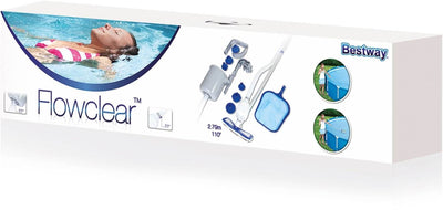 Bestway Pool Cleaning Kit,  Filter Replacement Cartridge (6), Pool Filter Pump