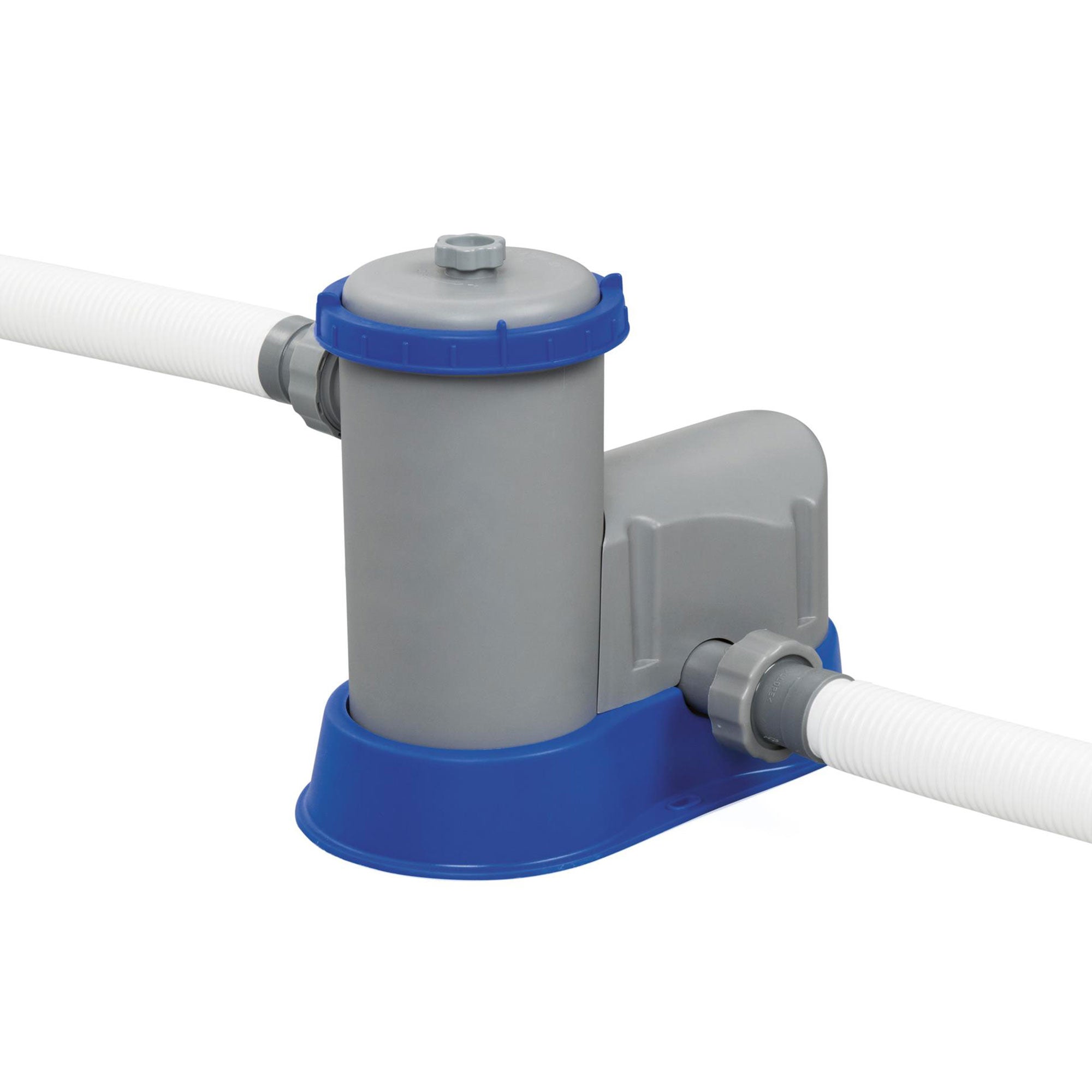 Bestway Pool Filter Pump System, Cleaning Kit, & Replacement Cartridges, 6 Pack