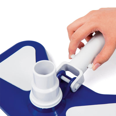 Bestway Pool Filter Pump System, Cleaning Kit, & Replacement Cartridges, 6 Pack