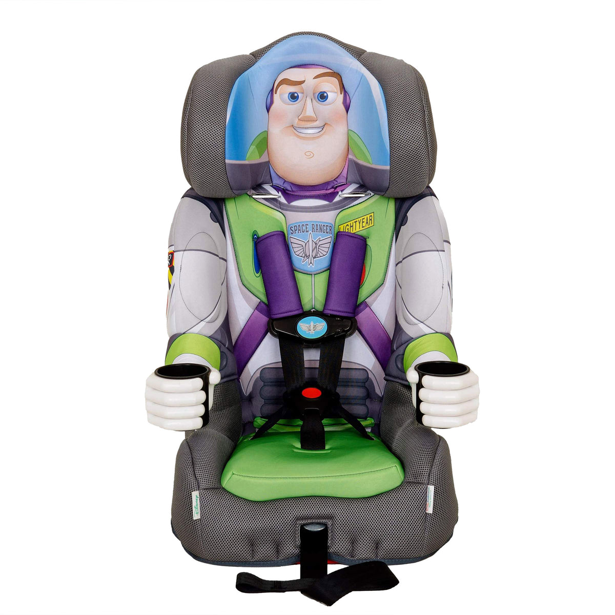 KidsEmbrace Disney Buzz Lightyear Combination 5 Point Harness Booster Car Seat - VMInnovations