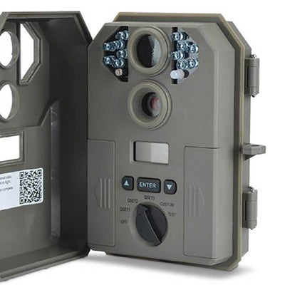 Stealth Cam P14 7MP Infrared Trail Camera and SanDisk 16GB Memory Card (6 Pack) - VMInnovations