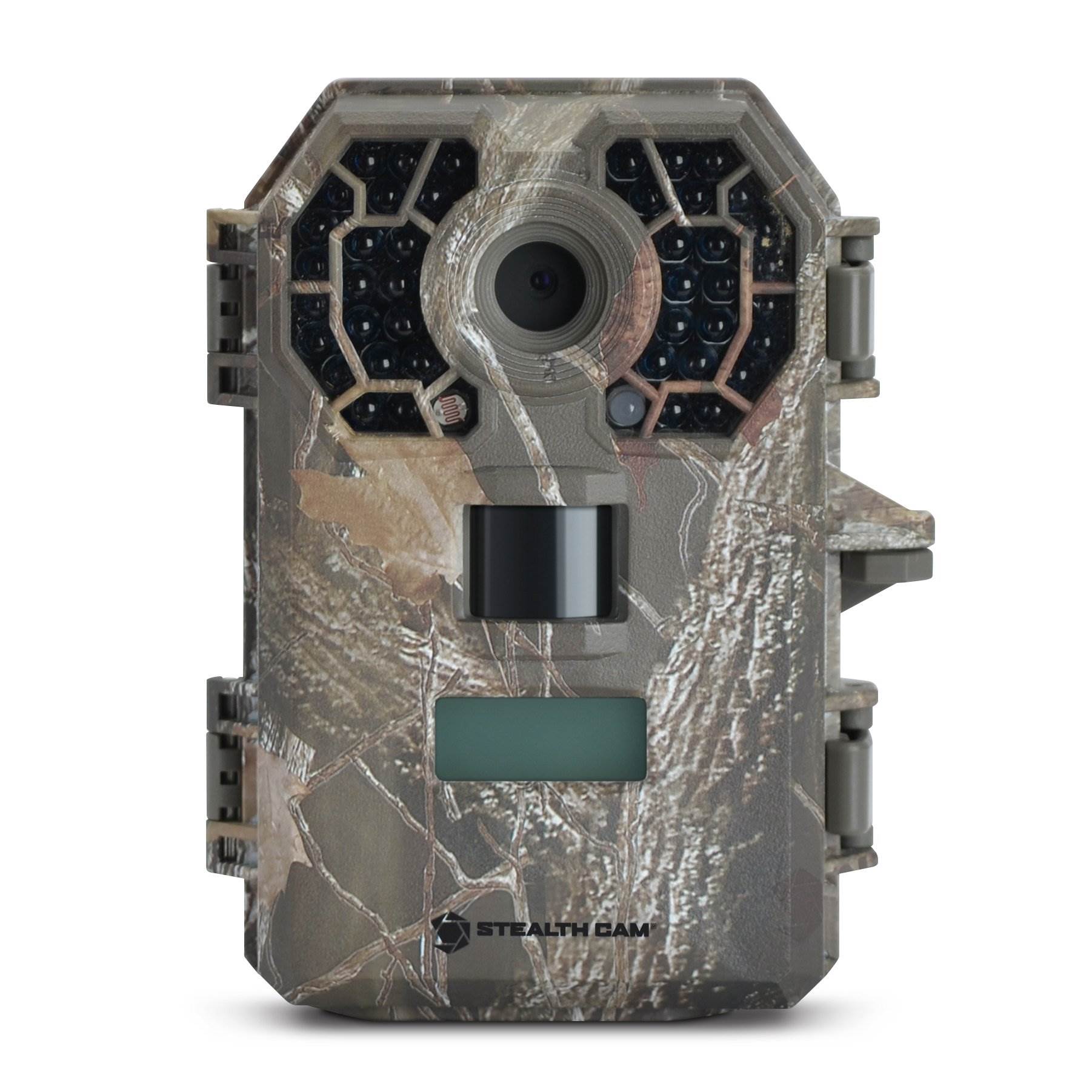 Stealth Cam 10 MP HD Video Infrared Trail Camera (8 Pack), SanDisk 16GB SD Memory Card (8 Pack) - VMInnovations