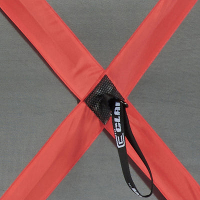 Quick-Set Escape Sport 11.5' 8 Person Camping Canopy Shelter Tent (For Parts)
