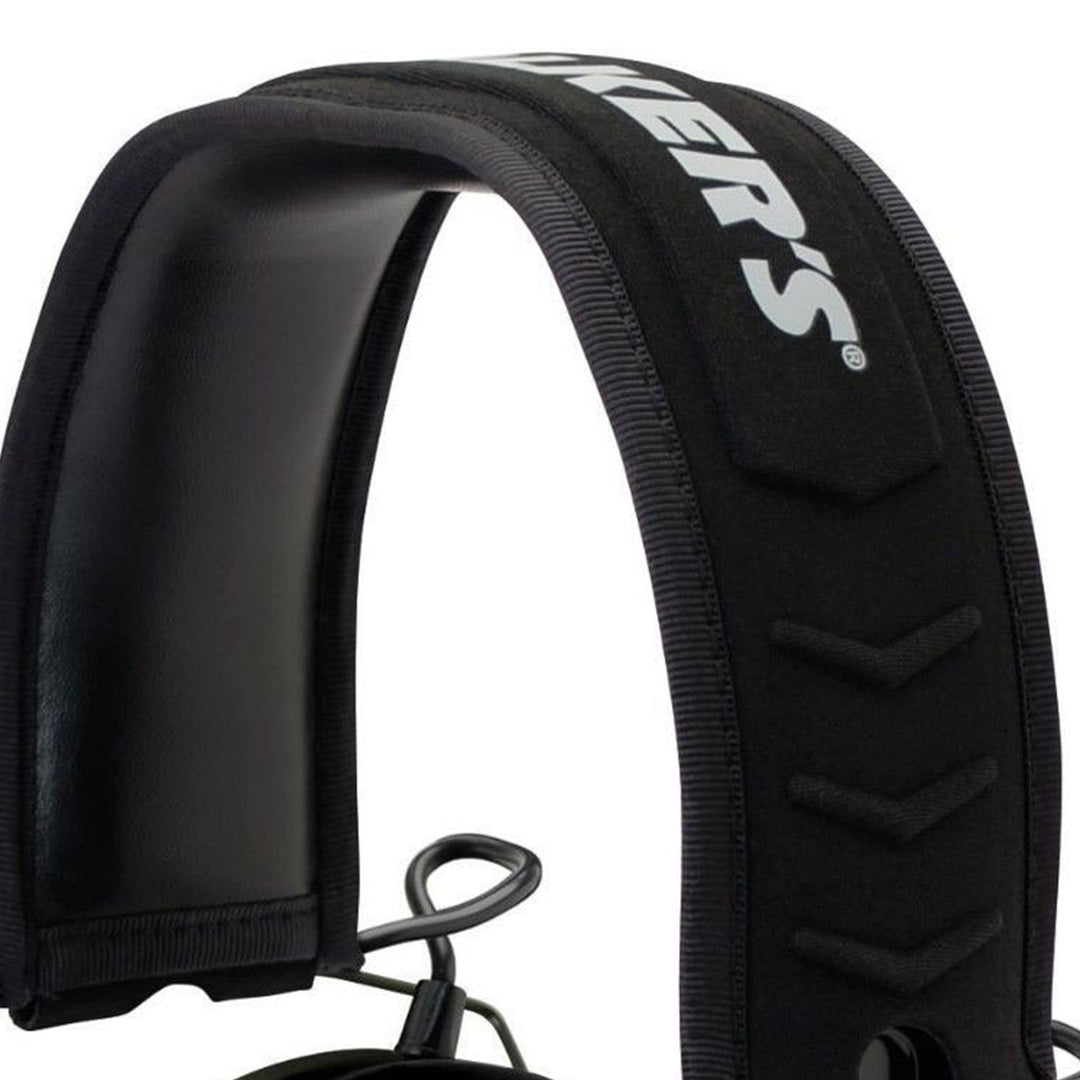 Walkers Razor Slim Electronic Ear Muffs with NRR 23 dB, Gray (Open Box) - VMInnovations