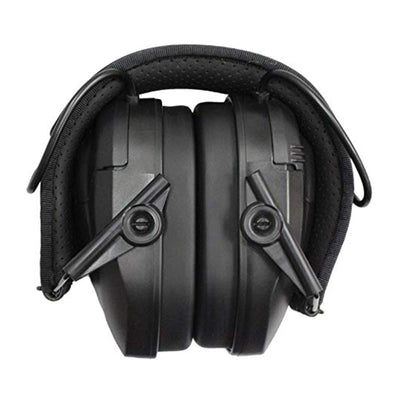 Walker's Razor Slim Shooter Electronic Hearing Protection Earmuff, Black Patriot