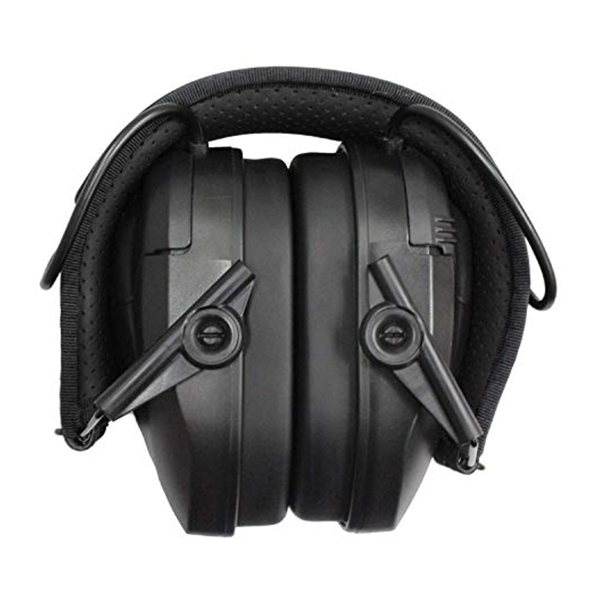 Walkers Razor Shooter Electronic Ear Protection Muffs, Black Patriot (For Parts)