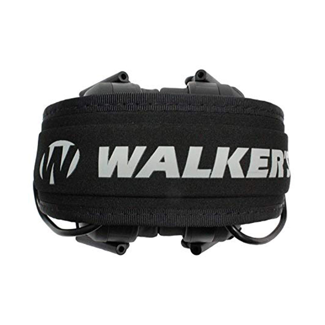 Walkers Razor Shooting Ear Protection Muffs with NRR 23 dB, Black (Open Box)