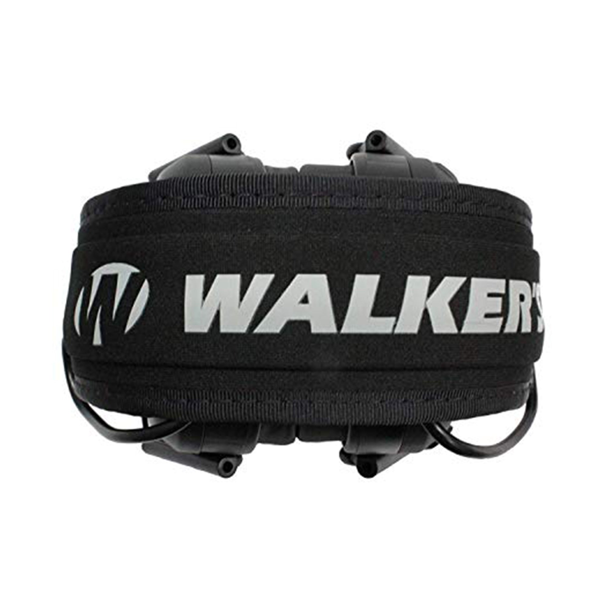 Walkers Razor Shooting Ear Protection Muffs with NRR 23 dB, Black (Open Box) - VMInnovations