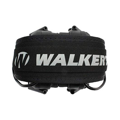 Walkers Razor Shooting Ear Protection Muffs with NRR 23 dB, Black (Open Box) - VMInnovations