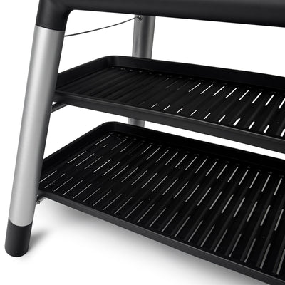 Everdure Force by Heston Blumenthal 2 Burner Freestanding Propane Grill,Graphite