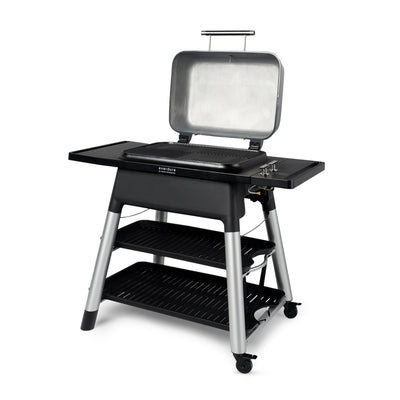 Everdure Force by Heston Blumenthal 2 Burner Freestanding Propane Grill,Graphite