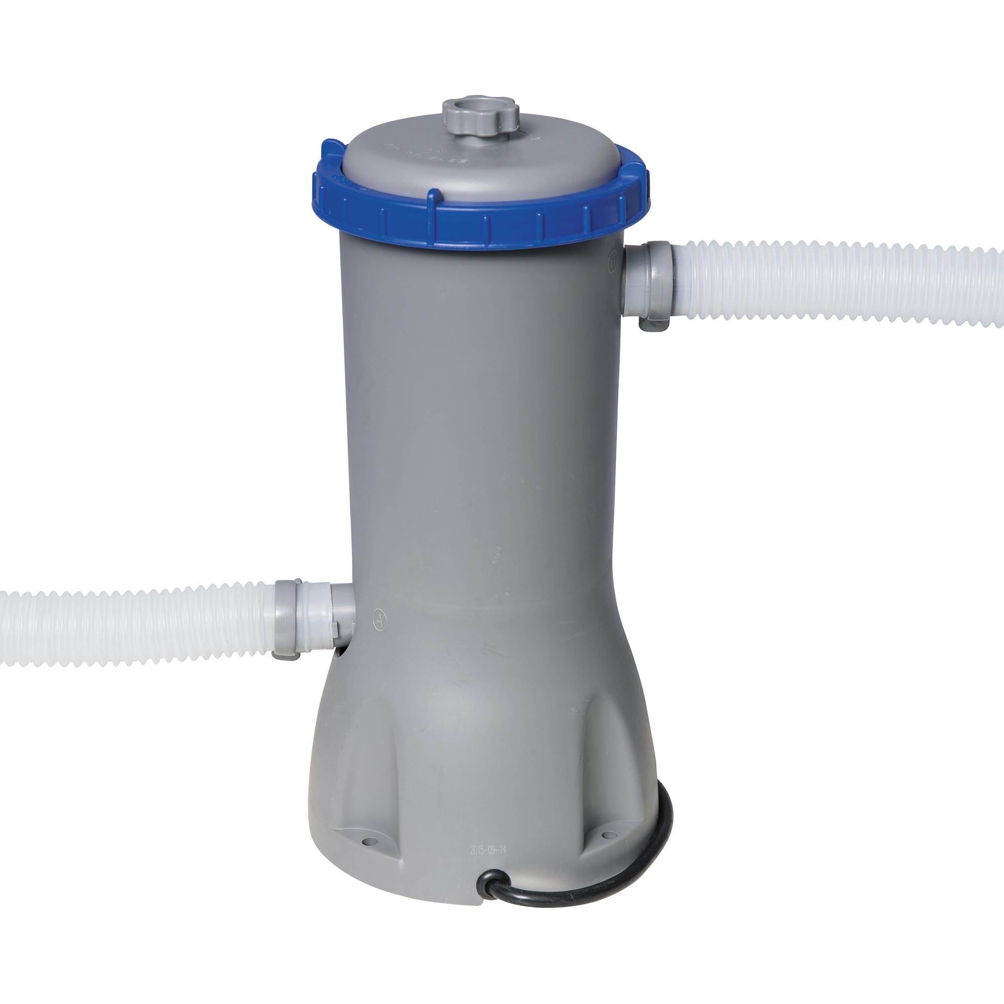 Bestway 15ft x 42in Steel Pro Max Round Frame Above Ground Pool and Vacuum