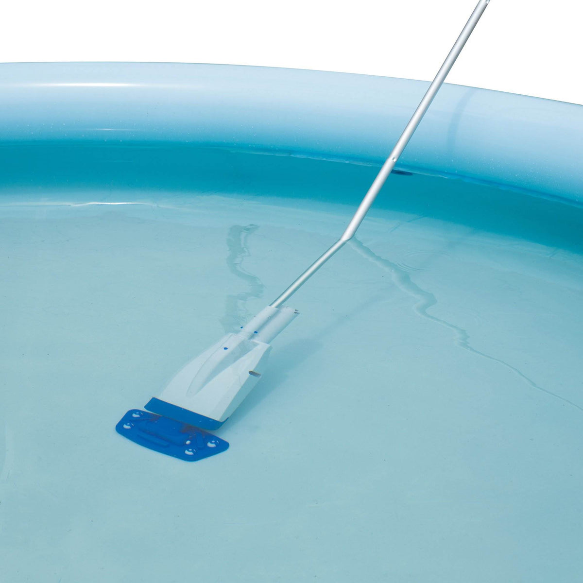 Bestway 20ft x 48in Steel Pro Frame Pool Set, Aqua Powercell Vacuum, & Skimmer