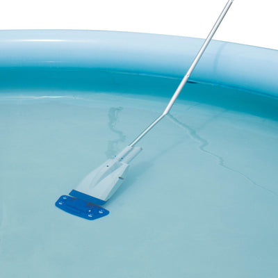 Bestway 20ft x 48in Steel Pro Frame Pool Set, Aqua Powercell Vacuum, & Skimmer - VMInnovations