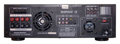PYLE Home PD3000A 3000W 4 Channel Audio Receiver DVD/CD/MP3/USB Input - Open Box