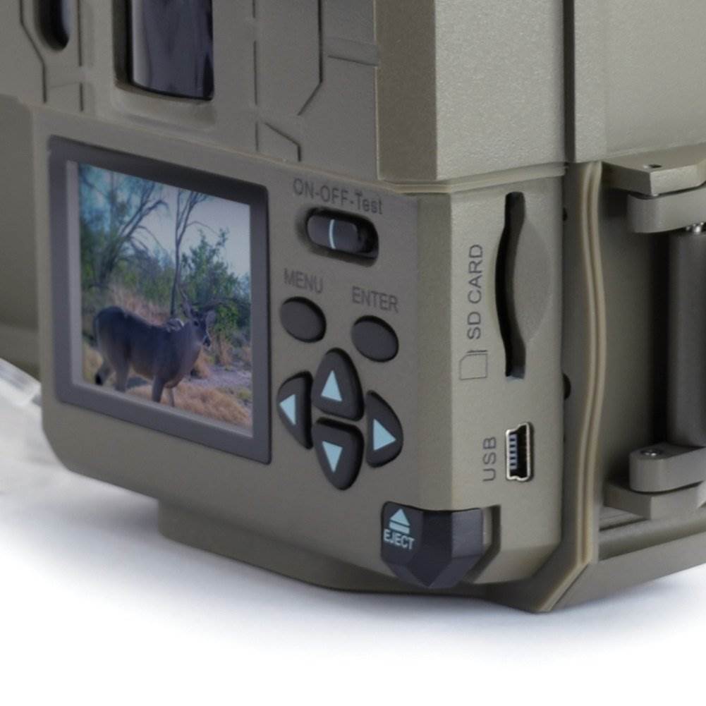 Stealth Cam GXW Android Game Camera & Memory Card & Battery & Bear-Proof Box - VMInnovations