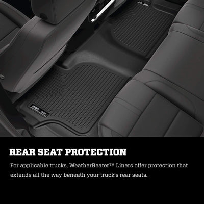 Husky Liners WeatherBeater Front Row Rubber Floor Mats Toyota Tacoma (Open Box)