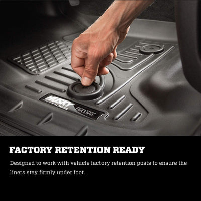 Husky Liners Second Seat Row Rubber Floor Mats for Ford Explorer (Open Box)