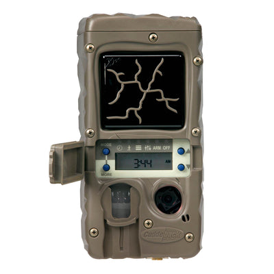 Cuddeback Game Camera + 16GB SD Card + Game Camera Mount + Security Cable - VMInnovations