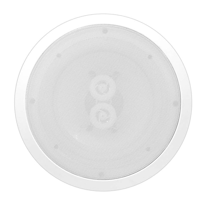 Pyle PWRC82 8" 400W 2-Way Indoor/Outdoor Waterproof Ceiling Speaker, White