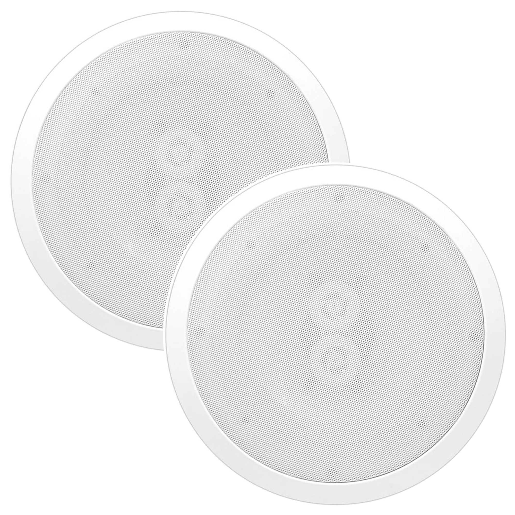 Pyle PWRC82 8 Inch 2 Way Indoor/Outdoor Waterproof  Wall Ceiling Speakers, Pair - VMInnovations