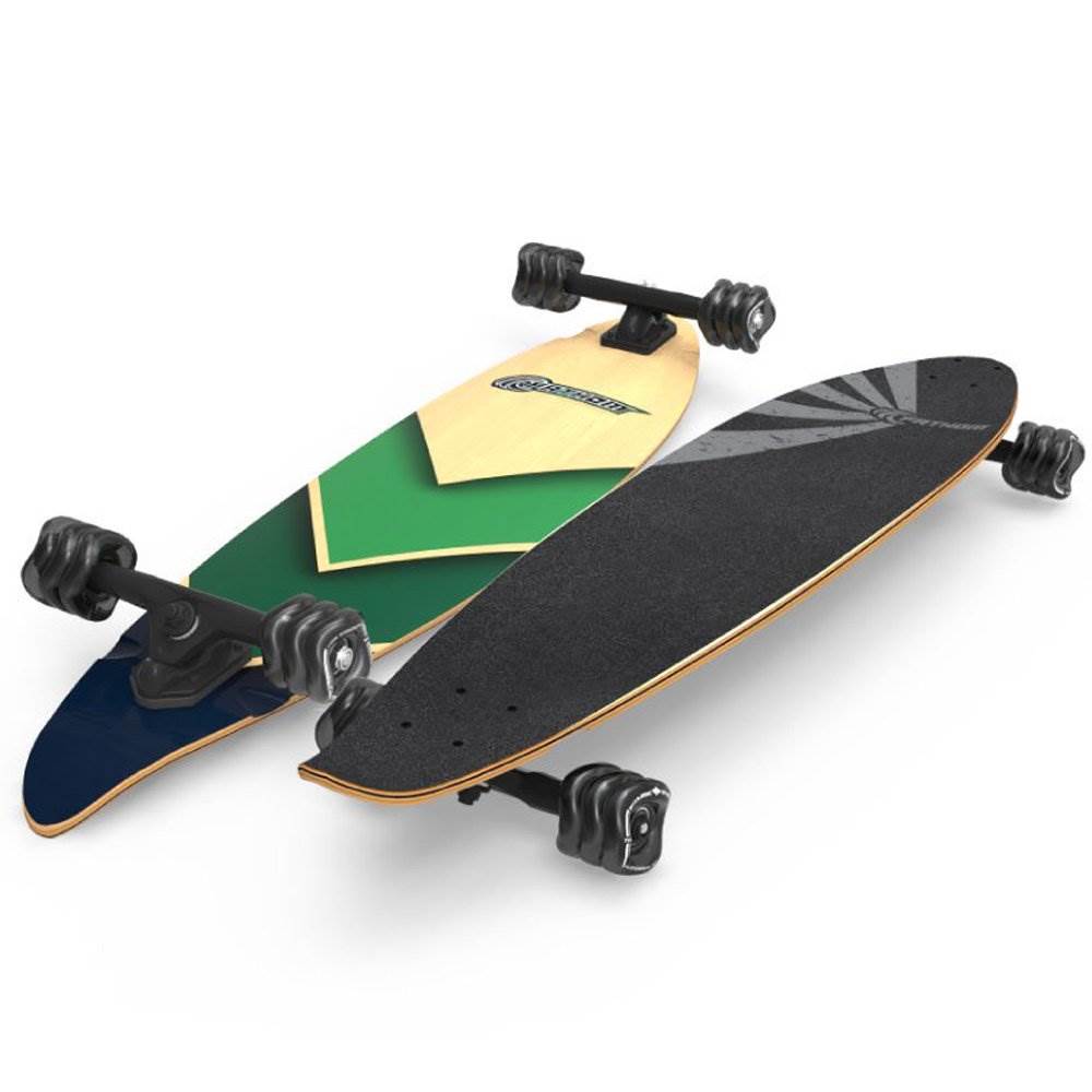 Fathom by Shark Wheel Longboard Complete w/ Shiver by Shark Wheel Abec 7 - VMInnovations