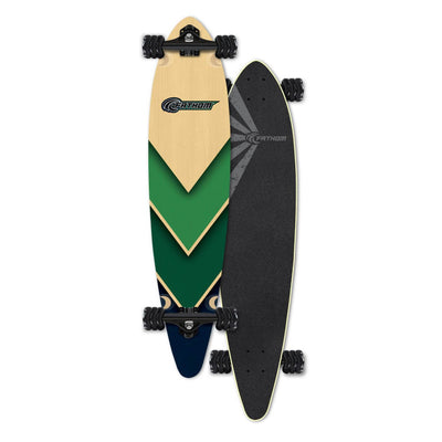 Fathom by Shark Wheel Longboard Complete w/ Shiver by Shark Wheel Abec 7 - VMInnovations