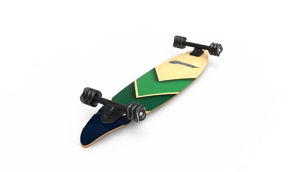 Fathom by Shark Wheel Longboard Complete w/ Shiver by Shark Wheel Abec 7 - VMInnovations