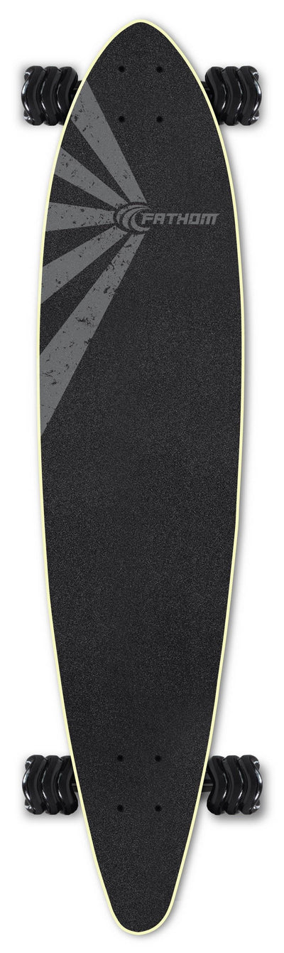Fathom by Shark Wheel Longboard Complete w/ Shiver by Shark Wheel Abec 7 - VMInnovations