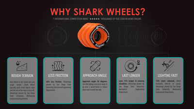 Fathom by Shark Wheel Longboard Complete w/ Shiver by Shark Wheel Abec 7 - VMInnovations