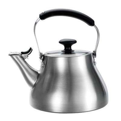 OXO Brew Classic Brushed Stainless Steel Tea Kettle Pot, Silver (Open Box)