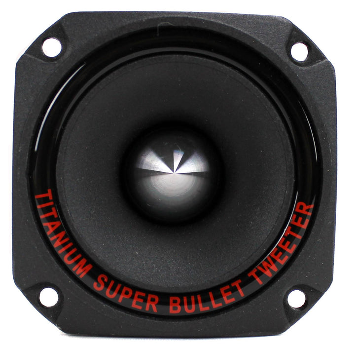 Pyramid 1" 300 Watt Heavy Duty Titanium Dome Bullet Car Super Tweeter (Open Box)