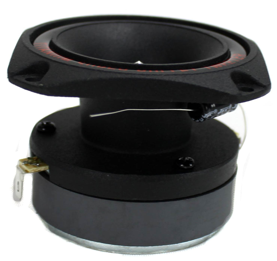 Pyramid 1" 300 Watt Heavy Duty Titanium Dome Bullet Car Super Tweeter (Open Box)