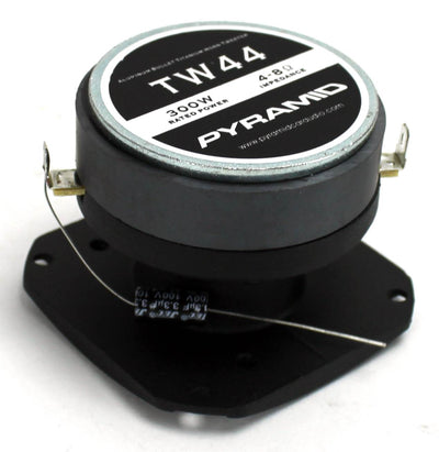 Pyramid 1" 300w Heavy Duty Titanium Dome Bullet Car Super Tweeter - VMInnovations