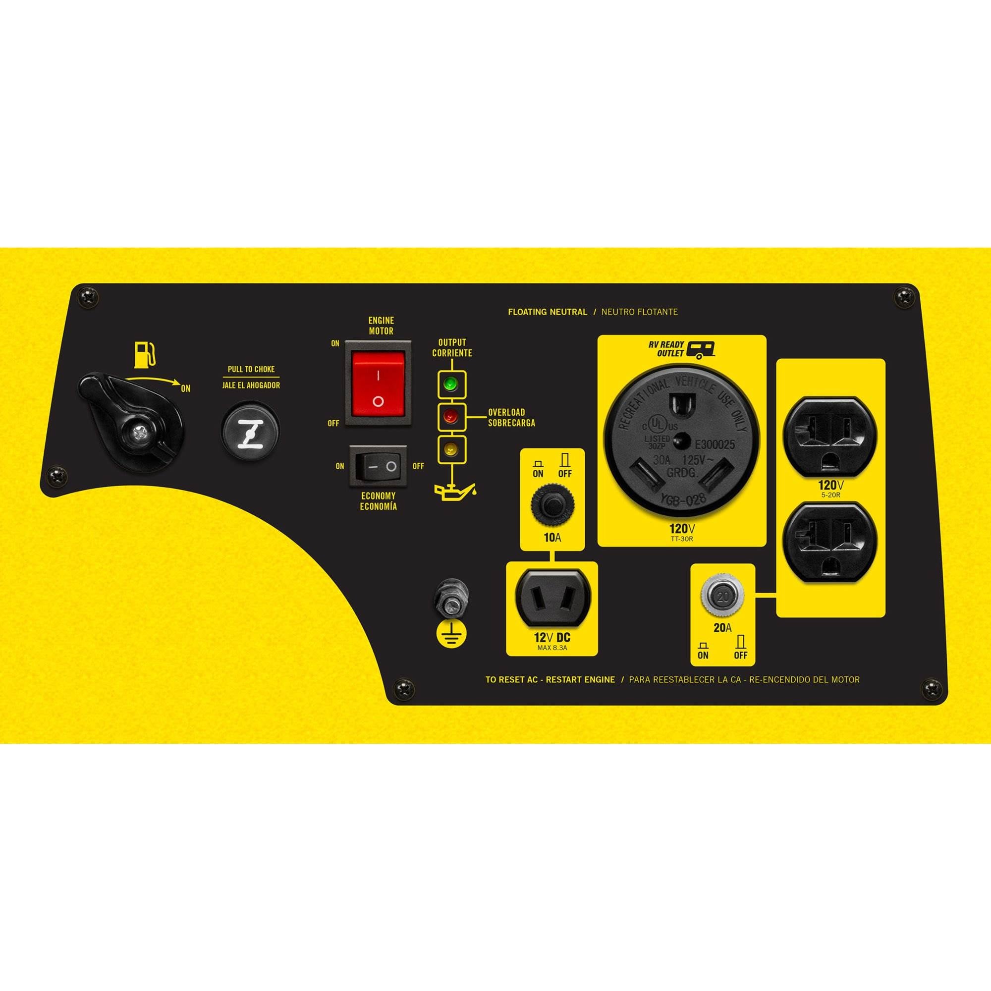 Champion 3100 Watt Quiet Gasoline Inverter Generator + Storm Shield Cover