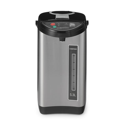 Chefman 5.3L Instant Electric Auto Dispense Hot Water Pot Stainless Steel (Used)