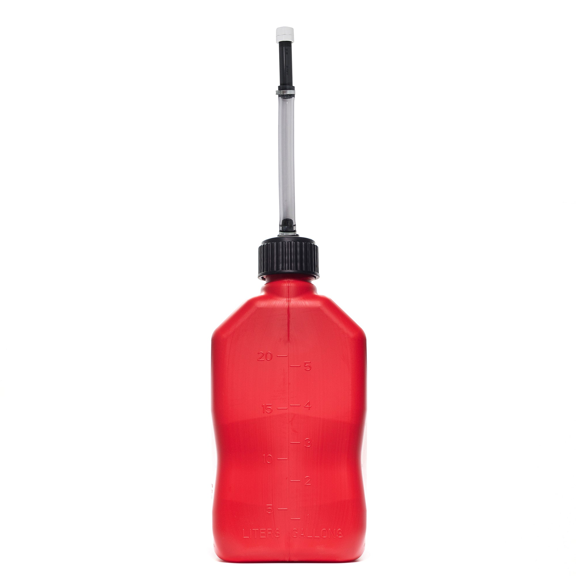 VP Racing 5-Gallon Racing Liquid Jug Can Container & 14-Inch Hose (For Parts)