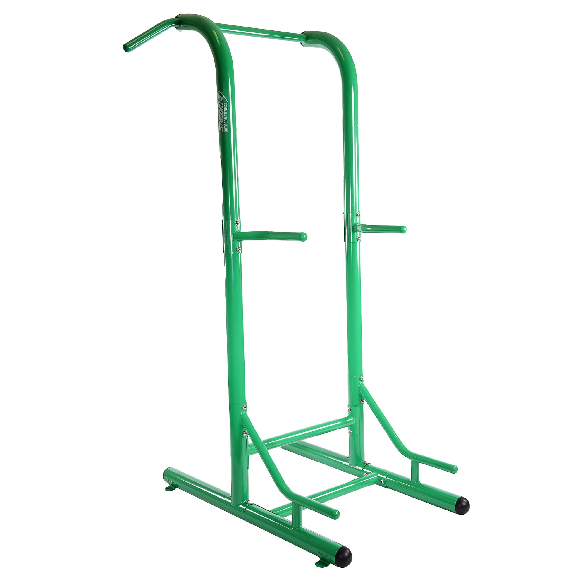 Stamina Products Outdoor Fitness Multi Use Strength Training Power Tower, Green