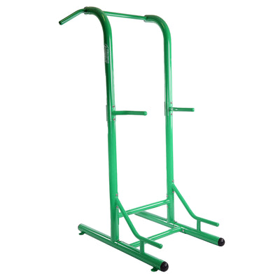 Stamina Products Outdoor Fitness Multi Use Strength Training Power Tower, Green - VMInnovations