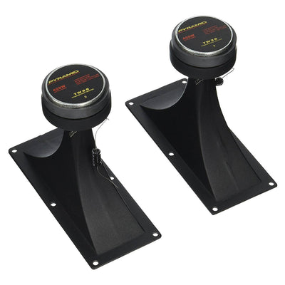PAIR PRO 800 WATT HORN CAR TWEETER 3x7" Stereo Audio