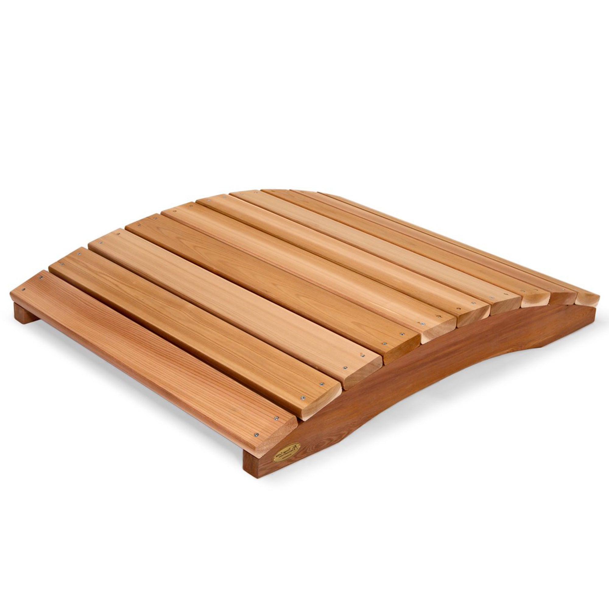 All Things Cedar 3 Foot Bridge, Red Western Cedar, 36 x 36 x 7 Inches (Open Box)